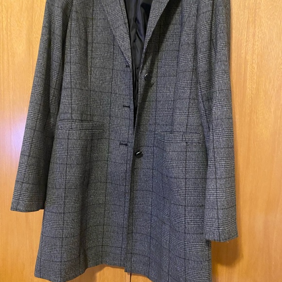 Calvin Klein plaid walking jacket - Picture 4 of 6